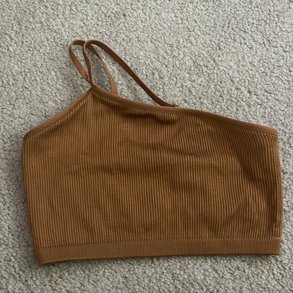 “Aerie- Ribbed Sports Bra size small”